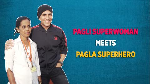 Watch PadMan aka Akshay Kumar Meets Mumbai's 1st Female Auto Driver - What Hapens Next? Video