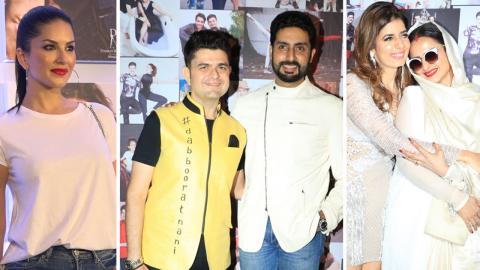 Watch Bollywood Celebs At Launch Of Dabboo Ratnani Calendar 2018 Video