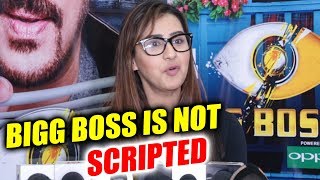 Watch Bigg Boss Show Is NOT SCRIPTED, Says Shilpa Shinde Bigg Boss 11 WINNER Video