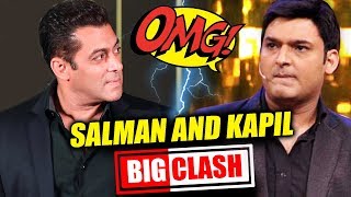 Watch Salman Khan And Kapil Sharma BIG CLASH On Television Video
