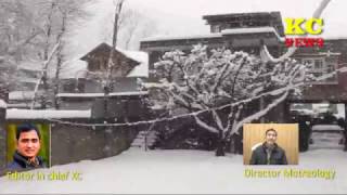 Watch Kashmir Weather Report With Sonam Lotus. Video