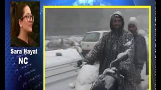 Watch Kashmir Snowfall Special Report Video