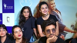 Watch Dil Juunglee Trailer Launch | Taapsee Pannu, Saqib Saleem Video