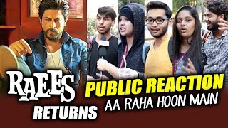 Watch Shahrukh Khan's RAEES RETURNS | Public Excited For Raees Sequel | Public Reaction Video