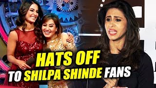 Watch Kishwar Merchant Reaction On Shilpa Shinde Bigg Boss 11 WINNER Video