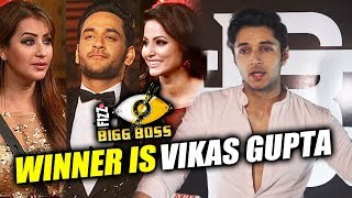 Watch Vikas Gupta's Brother Siddharth Reaction On Shilpa Shinde Bigg Boss 11 Winner Video