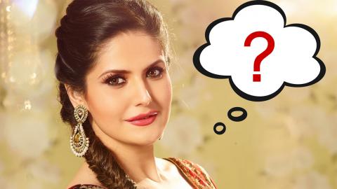 Watch Which cricketer is in Zareen Khan's heart Video