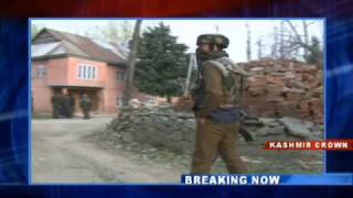 Watch Militants attack Minister's house in Anantnag, decamp with rifles Video
