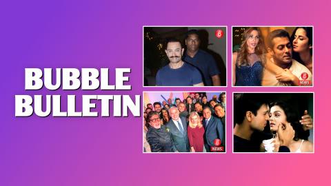 Watch Bubble Bulletin - Padman Will Now Release On 9th February | Top 5 Bollywood News Video
