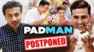 Watch Akshay's PADMAN Release Date Postponed, Avoids Clash With Padmaavat Video