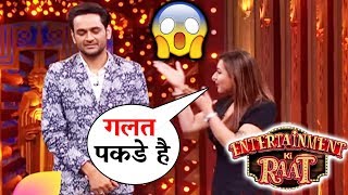 Watch Shilpa Shinde TURNS Bhabiji For Vikas Gupta On Entertainment Ki Raat Video