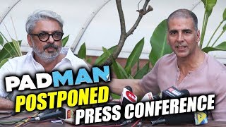 Watch I Will Be Grateful To Akshay For A Lifetime, Says Sanjay Leela Bhansali | Press Conference Video
