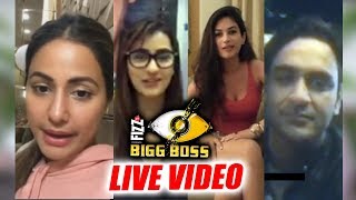 Watch Bigg Boss 11 LIVE CHAT: Shilpa Shinde, Hina Khan, Vikas Gupta, Bandagi, Puneesh Video