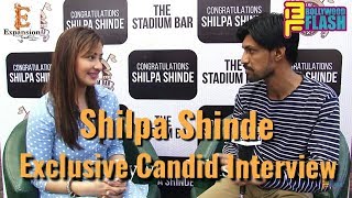 Watch Shilpa Shinde Exclusive Candid Interview | Bigg Boss11 & Upcoming Projects Video