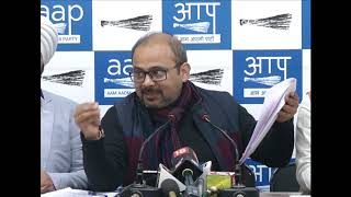 Watch Aap Leader Expose MCD markets sealing scam Video