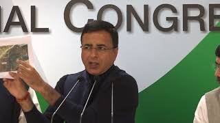 Watch AICC Press Briefing by Randeep Singh Surjewala on Doklam at Congress HQ, January 18, 2018 Video