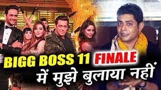 Watch Sabyasachi Satpathy REVEALS Why He Was NOT INVITED For Bigg Boss 11 Finale Video