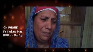 Watch Kashmir Crown : Bemina Family Alleges Daughters Murder in Lala Ded Hospital Srinagar Video