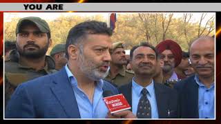 Watch Kashmir Crown : Minister Imran Raza Ansari Speaks to Kashmir Crown Video