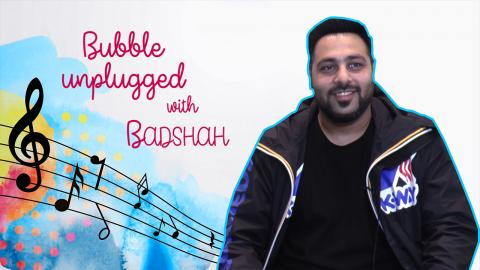 Watch Bubble Unplugged: Badshah Video