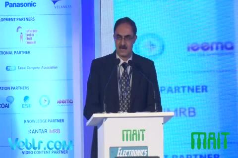 Watch Mr. Ajay Prakash Sawhney (Secretary Ministry Of Electronic and IT) Speech at Electronics Manufacturing Summit 2018 Video