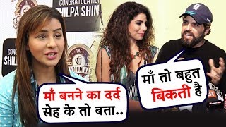 Watch Shilpa Shinde's BEST Reply To Bakhtiyar's INSULT On Bigg Boss 11 WIN - Maa Toh Bikti Hai Video