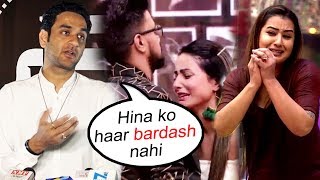 Watch Hina Khan Is DISAPPOINTED After Loosing Bigg Boss 11, She Is A Fighter Video