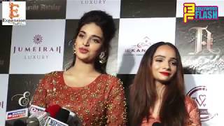 Watch Nidhhi Agerwal Excited Reaction For Padmavat & Padman Video