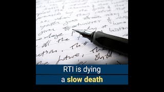 Watch RTI | Why is the Modi Govt afraid of transparency? Video
