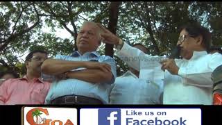 Watch After Vijay Sardessai, It Was The Turn Of Congress Leaders To Face Angry Banters. Watch Till The End Video