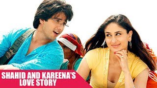 Watch #ReelToReal: Shahid Kapoor and Kareena Kapoor Khan's Adorably Sweet Love Story Video