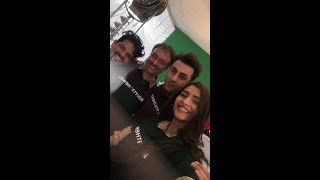 Watch Ranbir Kapoor, Sonam Kapoor wrap up for Dutt biopic Video