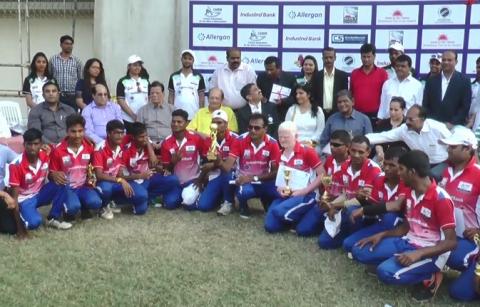 Watch Blind Cricket In India - The Journey Video