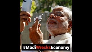 Watch PM Modi's mismanagement of the economy is leading to an increasing number of loans going bad. Video