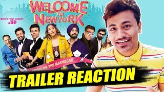 Watch Welcome To New York Trailer Reaction | Sonakshi Sinha | Diljit Dosanjh | Karan Johar Video