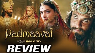 Watch Padmaavat Movie Review By Journalists | Deepika Padukone, Shahid Kapoor, Ranveer Singh Video