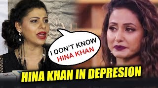 Watch Hina Khan In Depression After Bigg Boss 11, Sambhavana Seth Reaction Video