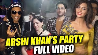 Watch Arshi Khan's FULL NIGHT Party | Vikas Gupta, Sambhavna Seth | Bigg Boss 11 Party Video