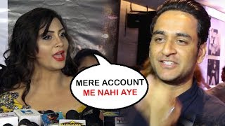 Watch Arshi Khan Reaction On Vikas Gupta Giving 3 Lakh To Her | Bigg Boss 11 Video