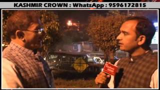 Watch Speaker JK Assembly and MLA Gandinagar Kevinder Gupta Gets Uncomfortable With Kashmir Crown Video
