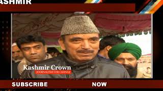 Watch Biggest Tongue-Slip of Congress Tall Leader #Ghulam Nabi Azad (#Recorded Earlier) Video