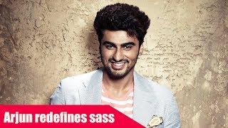 Watch #BollywoodSass: 8 Times Arjun Kapoor Gave Ubercool Statements Video