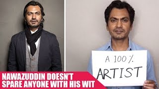 Watch #BollywoodSass: Nawazuddin Siddiqui's sass bombs are always epic Video