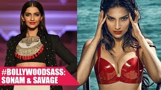 Watch #BollywoodSass: Sonam Kapoor At Her Savage Best Video