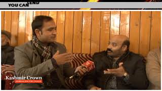 Watch Special Interview With Health Minister J&K Bali Bhagat Video