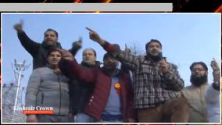Watch Video | NHM employees protest in Srinagar, demand regularisation Kashmir Crownâ€‹ Reports Video