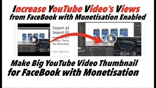 Watch Get large youtube video thumbnail on FaceBook Video