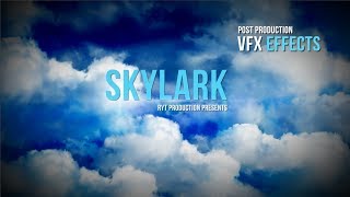 Watch How to make Animated Cloud scene in After Effects Video