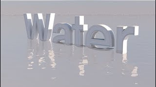 Watch Make Very Realistic Water in Cinema 4D Video