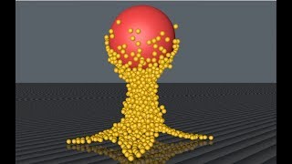 Watch How to use the Attractor Effect in Cinema 4D Video